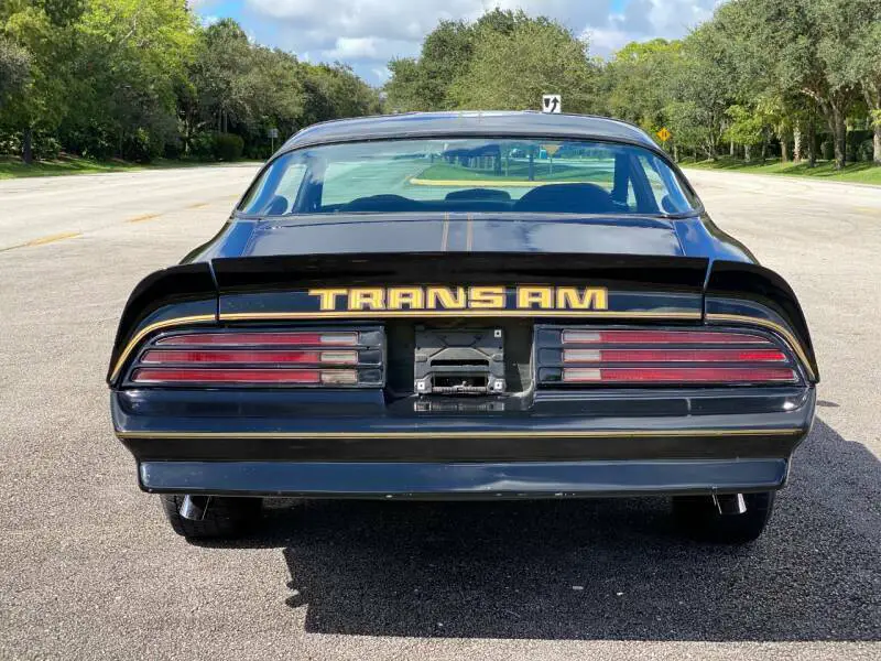 1978 pontiac transam trans am bandit classic muscle real y82 6.6 litre w72 t/a