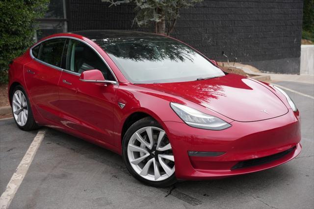 2018 tesla model 3 long range