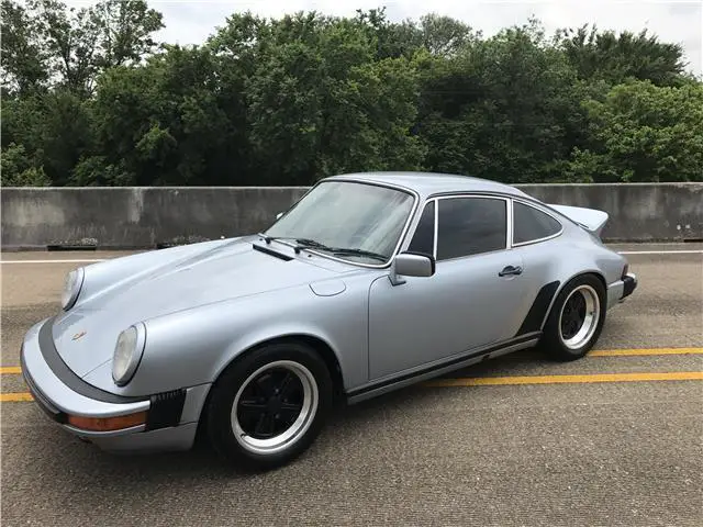 1977 porsche 911 turbo hotrod
