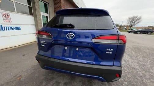 2023 toyota corolla cross xle in burlington, vermont