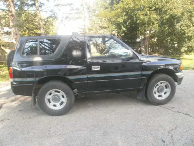 1994 isuzu amigo, 2wd, v6, 5 speed, hardtop
