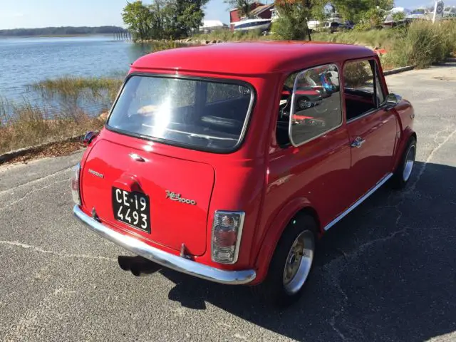 1972 mini cooper innocenti mini 1000 export 998cc
