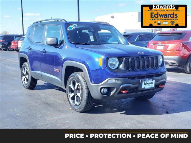 2020 jeep renegade trailhawk