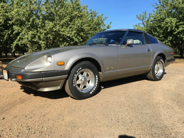 1983 nissan / datsun 280zx - og california car. beautiful turn key! no reserve