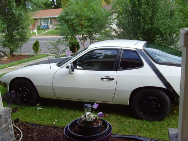 1987 porsche 924 s coupe 2-door 2.5l