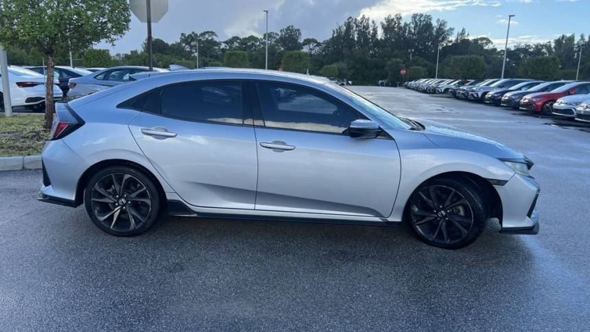 2018 honda civic sport