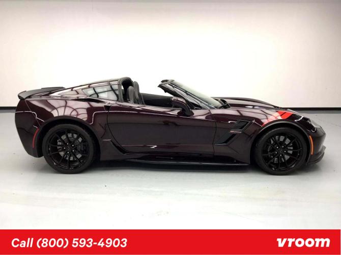 used 2017 chevrolet corvette grand sport coupe w/ 1lt huntsville - decatur - florenc, al 35601 for sale in decatur, alabama