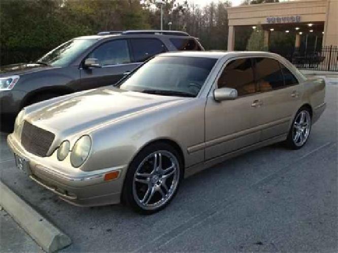 2001 mercedes-benz e-class e320 in tampa, fl