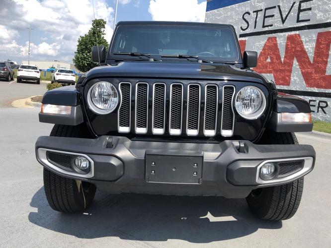 used 2019 jeep wrangler 4wd unlimited sahara little rock, ar 72210 for sale in little rock, arkansas