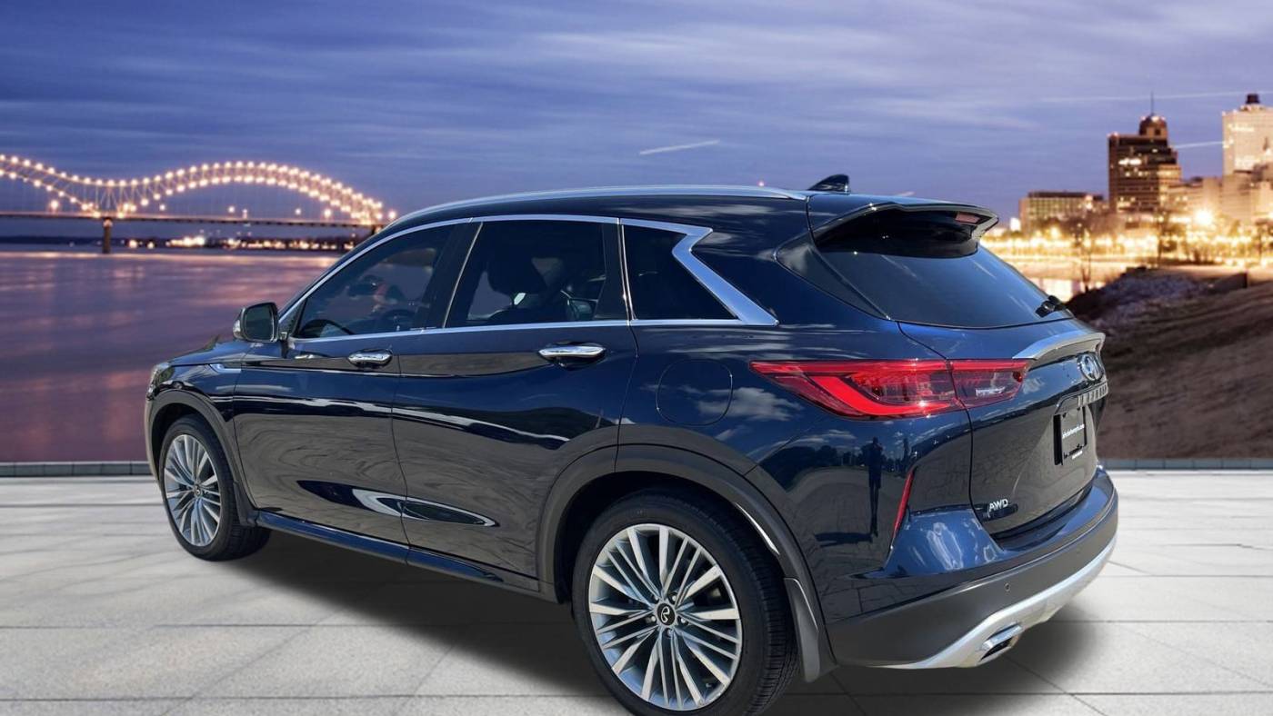 2024 infiniti qx50 sensory