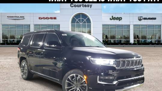 2024 Jeep Grand wagoneer