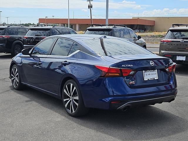 2022 nissan altima sr fwd