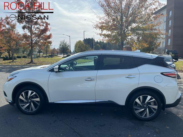 2018 nissan murano platinum