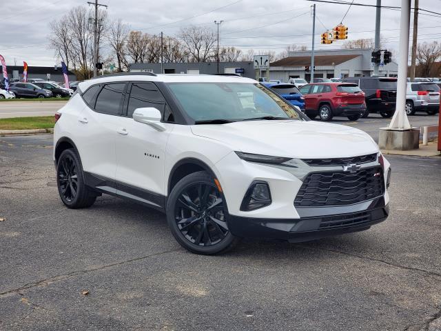 2021 chevrolet blazer rs