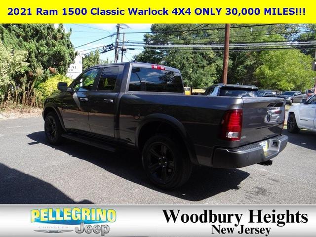 2021 ram 1500 classic slt