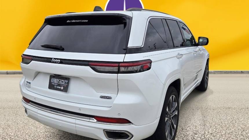 2022 jeep grand cherokee overland 4xe