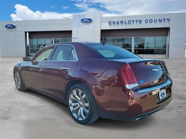 2018 chrysler 300 limited
