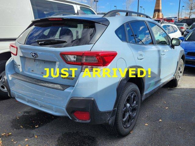 2022 subaru crosstrek sport