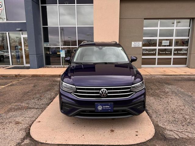 2022 volkswagen tiguan 2.0t se