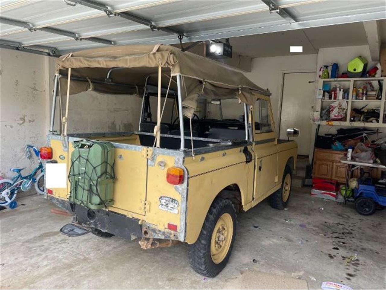 1978 land rover santana