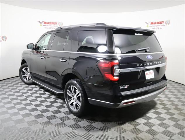 2022 ford expedition t mulliner