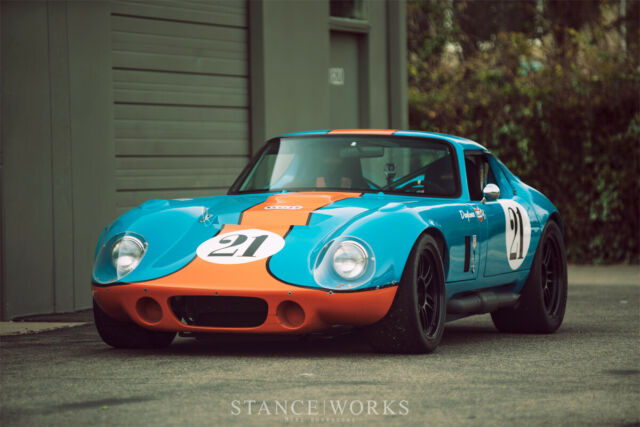 1965 ffr shelby daytona competition cobra coupe 684hp v8 vintage road race car
