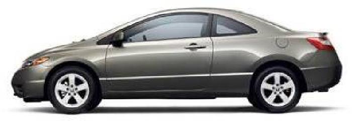 2008 honda civic silver, 56k miles in westminster, ca