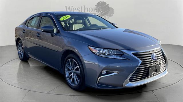 2018 lexus es 300h base