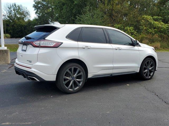 2018 ford edge sport