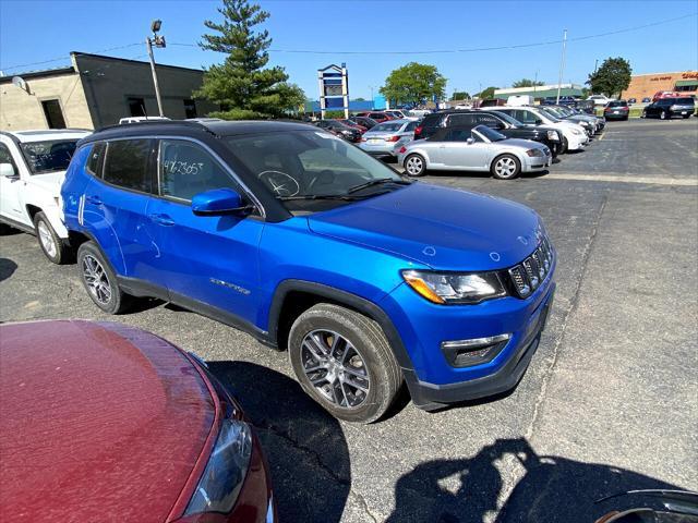 2018 jeep compass latitude