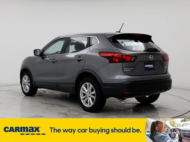 2017 nissan rogue sport s