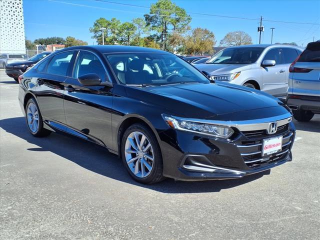 2021 honda accord lx