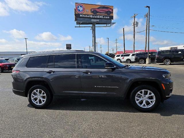 2021 jeep grand cherokee l limited