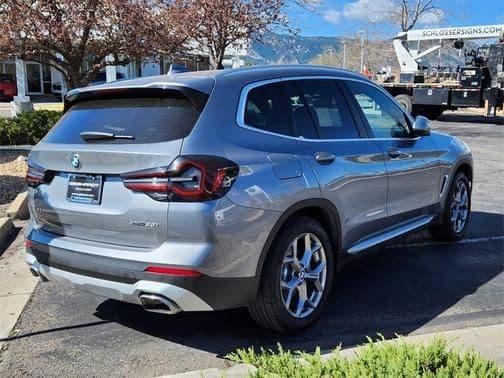 2023 bmw x3 xdrive30i in boulder, colorado