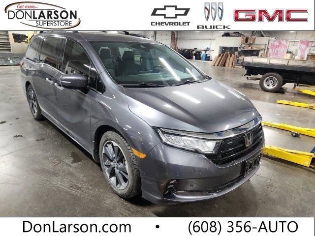 2022 honda odyssey elite