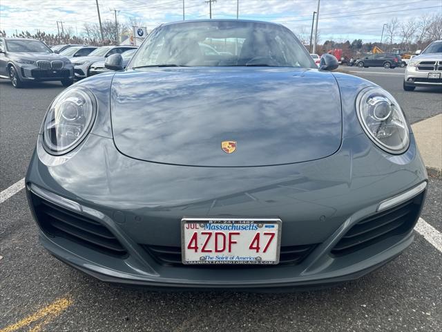 2017 porsche 911 carrera 4s