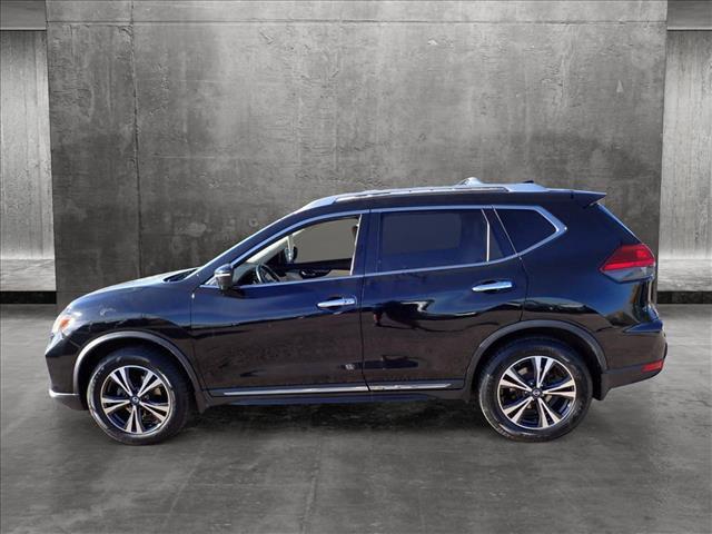 2017 nissan rogue sl