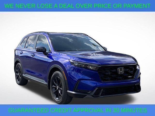 2024 honda cr-v hybrid sport-l