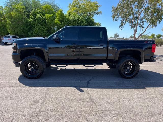 2018 chevrolet silverado 1500 2lt