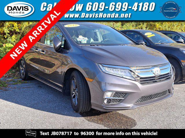 2018 honda odyssey touring