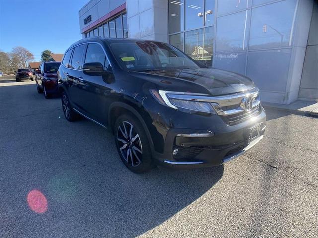 2021 honda pilot elite
