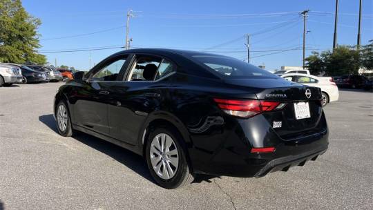new 2025 nissan sentra s