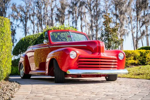 1946 ford convertible built by boyd coddington