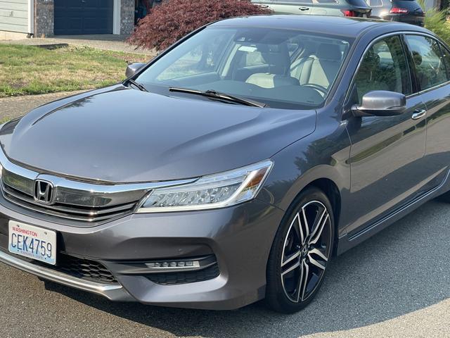 2017 honda accord touring
