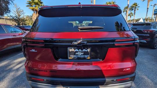 2025 Chevrolet Traverse