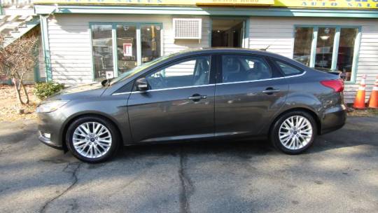 2015 Ford Focus (North America)