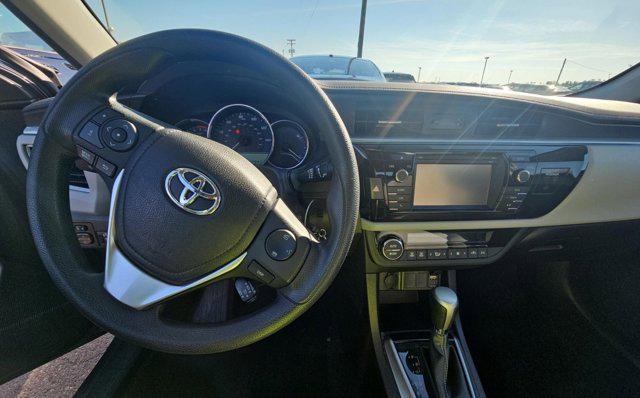 2016 toyota corolla le