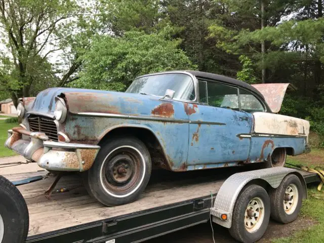 1955 chevrolet belair hardtop project