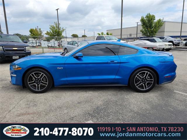 2021 ford mustang gt
