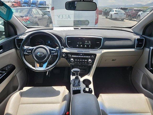 2021 kia sportage ex